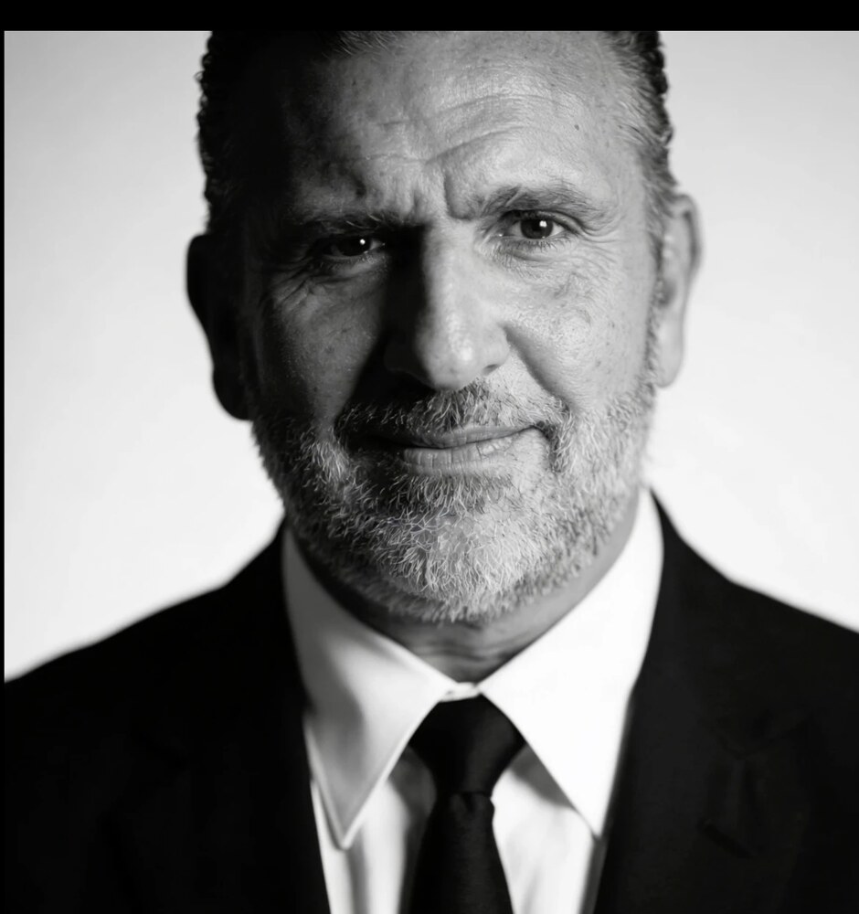 Black-and-white portrait of Roberto Arzú García-Granados